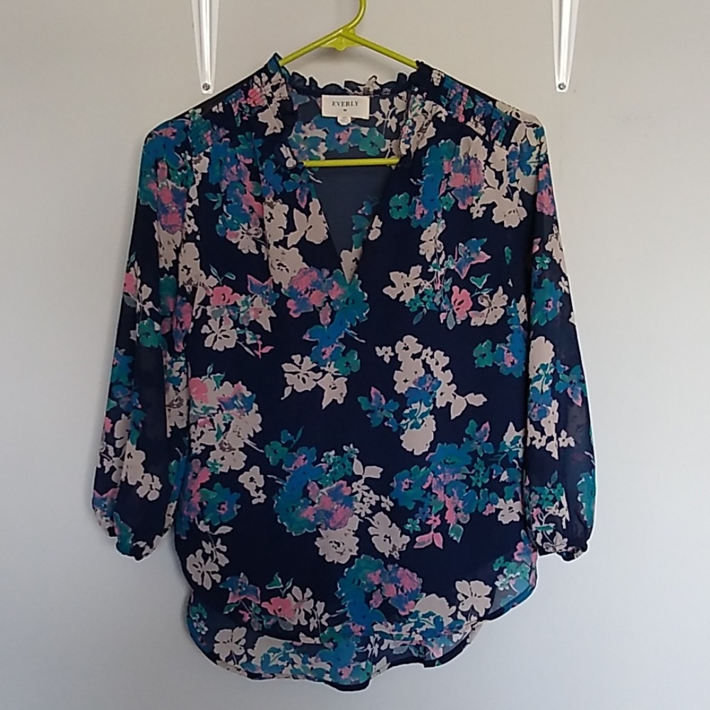 Modcloth Everly blouse